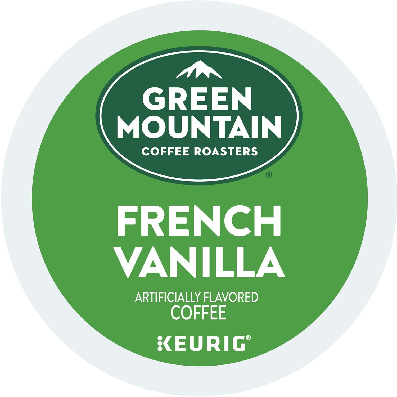 image:imageGreen Mountain Coffee Roasters Caramel Vanilla Cream Coffee Keurig SingleServe KCup pods Light Roast 96 CountFrench Vanilla