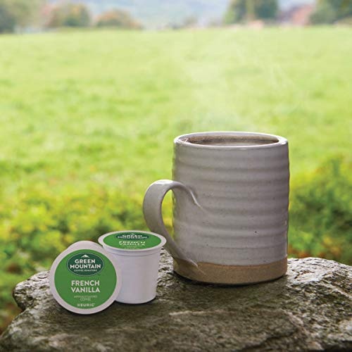 image:imageGreen Mountain Coffee Roasters Caramel Vanilla Cream Coffee Keurig SingleServe KCup pods Light Roast 96 CountFrench Vanilla