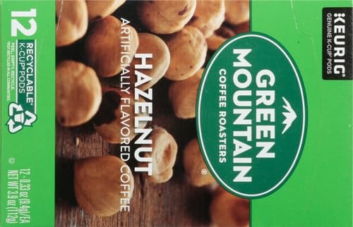 image:imageGreen Mountain Coffee Roasters Caramel Vanilla Cream Coffee Keurig SingleServe KCup pods Light Roast 96 CountHazelnut