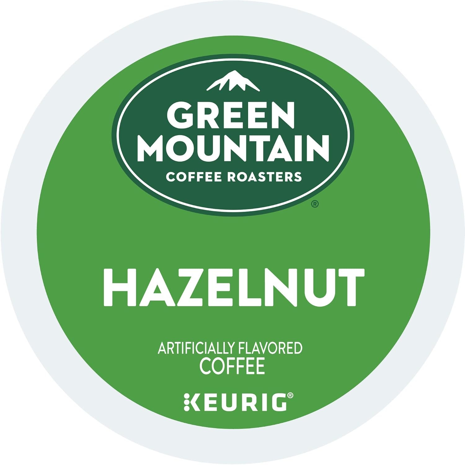 image:imageGreen Mountain Coffee Roasters Caramel Vanilla Cream Coffee Keurig SingleServe KCup pods Light Roast 96 CountHazelnut