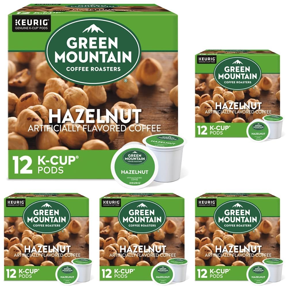 image:imageGreen Mountain Coffee Roasters Caramel Vanilla Cream Coffee Keurig SingleServe KCup pods Light Roast 96 CountHazelnut