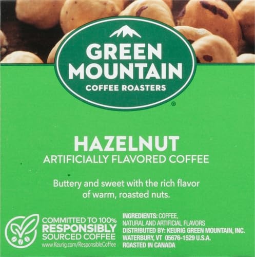 image:imageGreen Mountain Coffee Roasters Caramel Vanilla Cream Coffee Keurig SingleServe KCup pods Light Roast 96 CountHazelnut