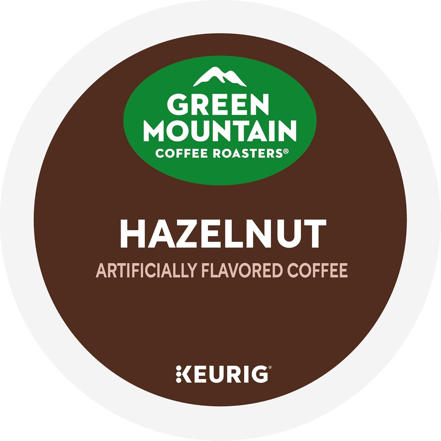 image:imageGreen Mountain Coffee Roasters Caramel Vanilla Cream Coffee Keurig SingleServe KCup pods Light Roast 96 CountHazelnut