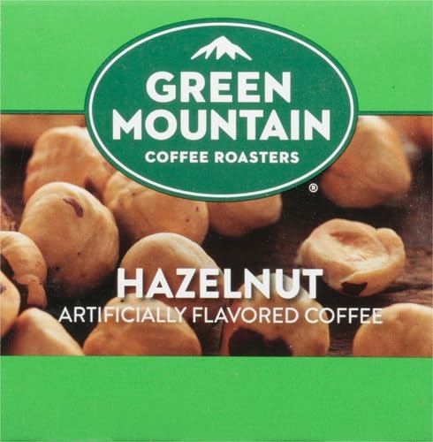 image:imageGreen Mountain Coffee Roasters Caramel Vanilla Cream Coffee Keurig SingleServe KCup pods Light Roast 96 CountHazelnut