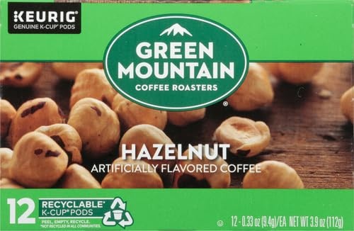 image:imageGreen Mountain Coffee Roasters Caramel Vanilla Cream Coffee Keurig SingleServe KCup pods Light Roast 96 CountHazelnut