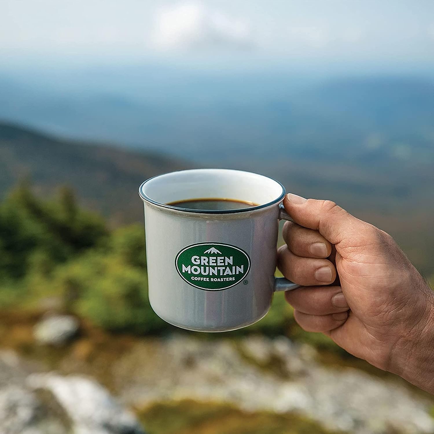 image:imageGreen Mountain Coffee Roasters Caramel Vanilla Cream Coffee Keurig SingleServe KCup pods Light Roast 96 CountIsland Coconut