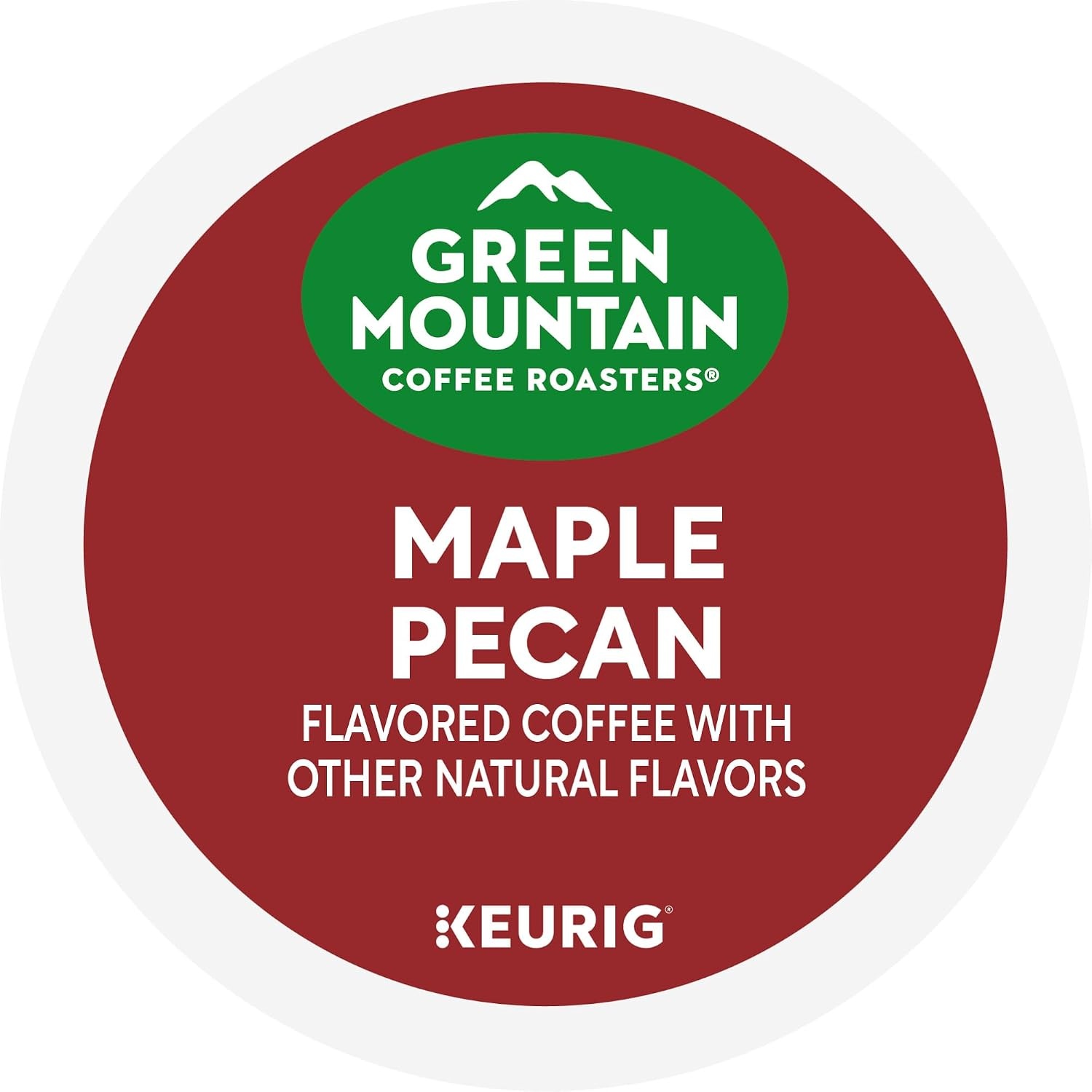 image:imageGreen Mountain Coffee Roasters Caramel Vanilla Cream Coffee Keurig SingleServe KCup pods Light Roast 96 CountMaple Pecan