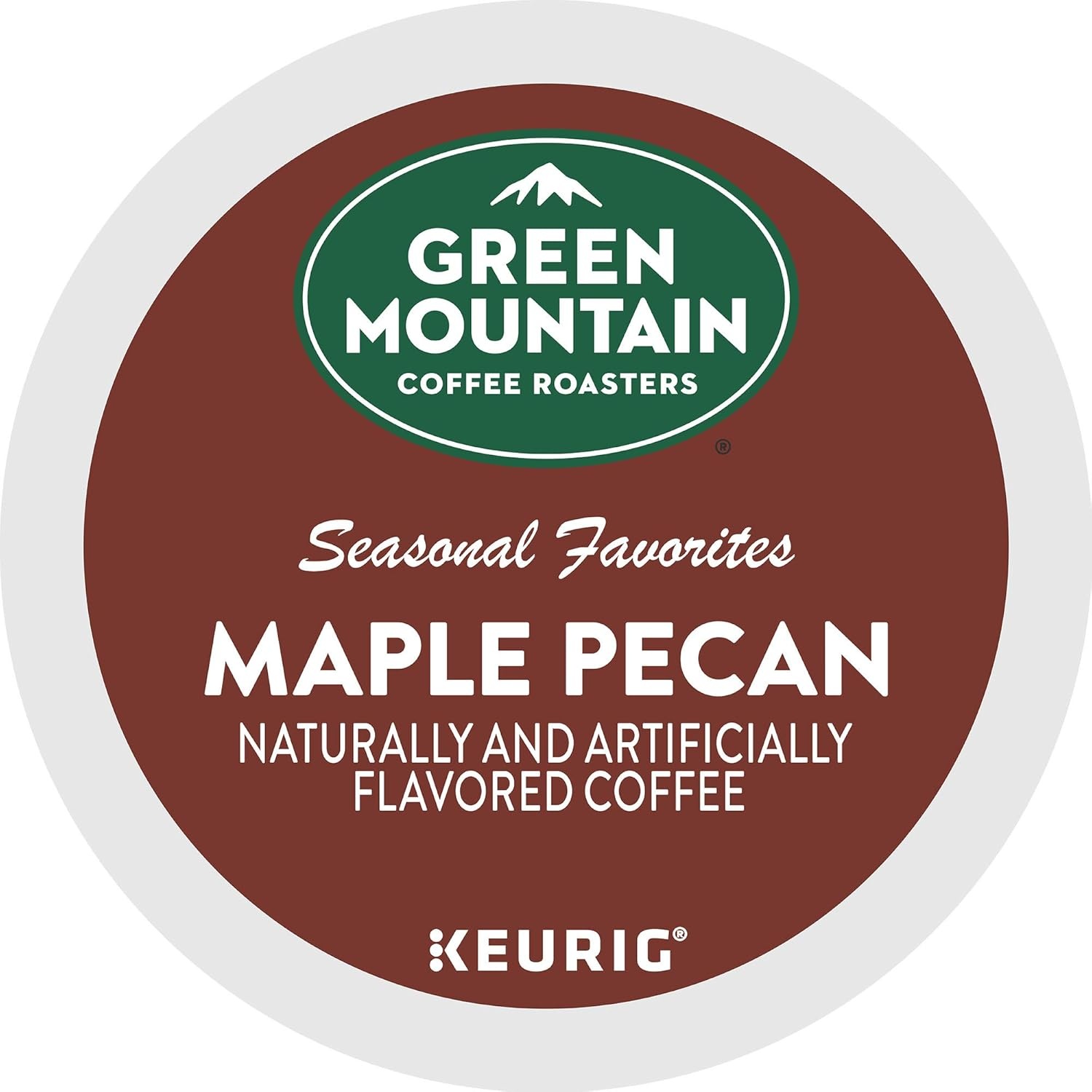 image:imageGreen Mountain Coffee Roasters Caramel Vanilla Cream Coffee Keurig SingleServe KCup pods Light Roast 96 CountMaple Pecan