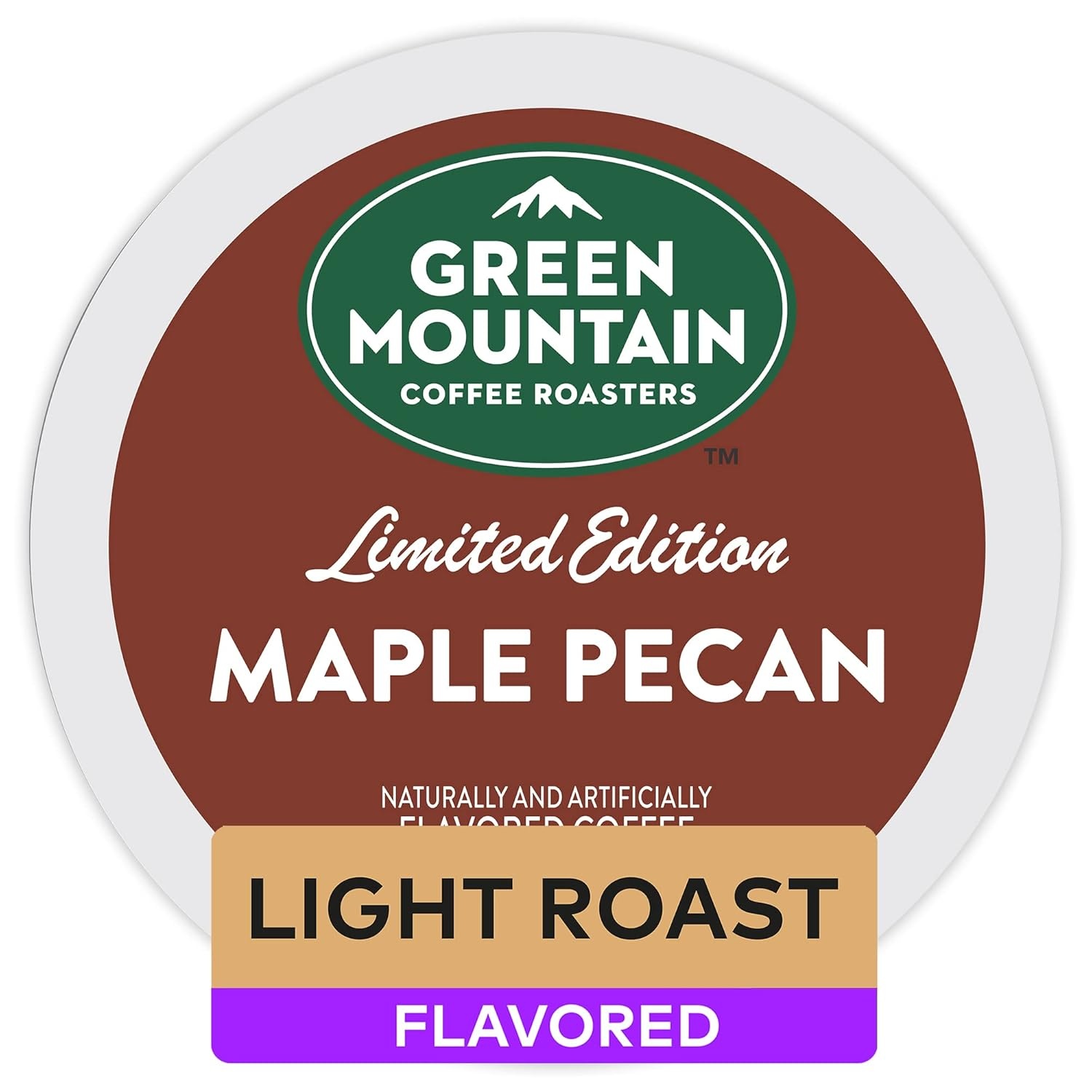 image:imageGreen Mountain Coffee Roasters Caramel Vanilla Cream Coffee Keurig SingleServe KCup pods Light Roast 96 CountMaple Pecan