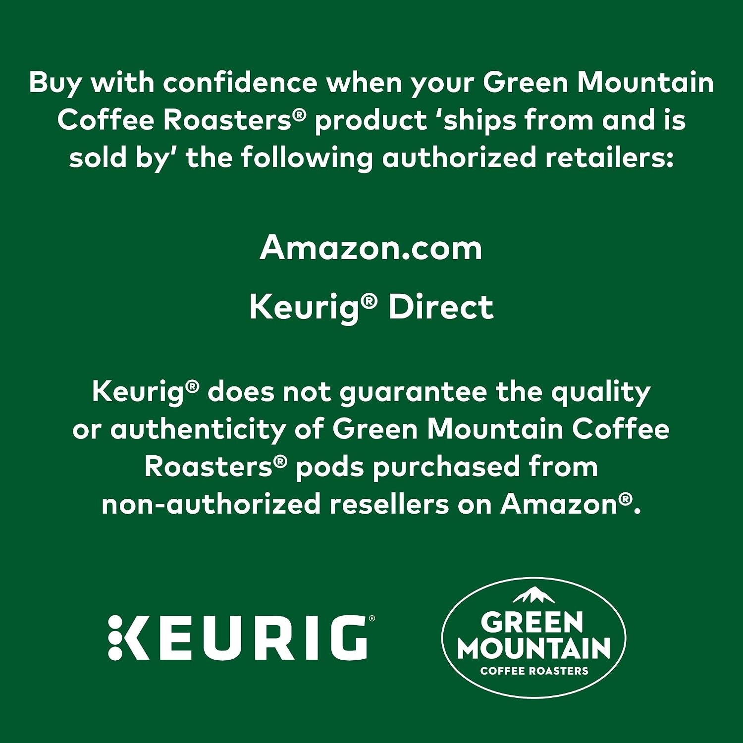 image:imageGreen Mountain Coffee Roasters Caramel Vanilla Cream Coffee Keurig SingleServe KCup pods Light Roast 96 CountMaple Pecan