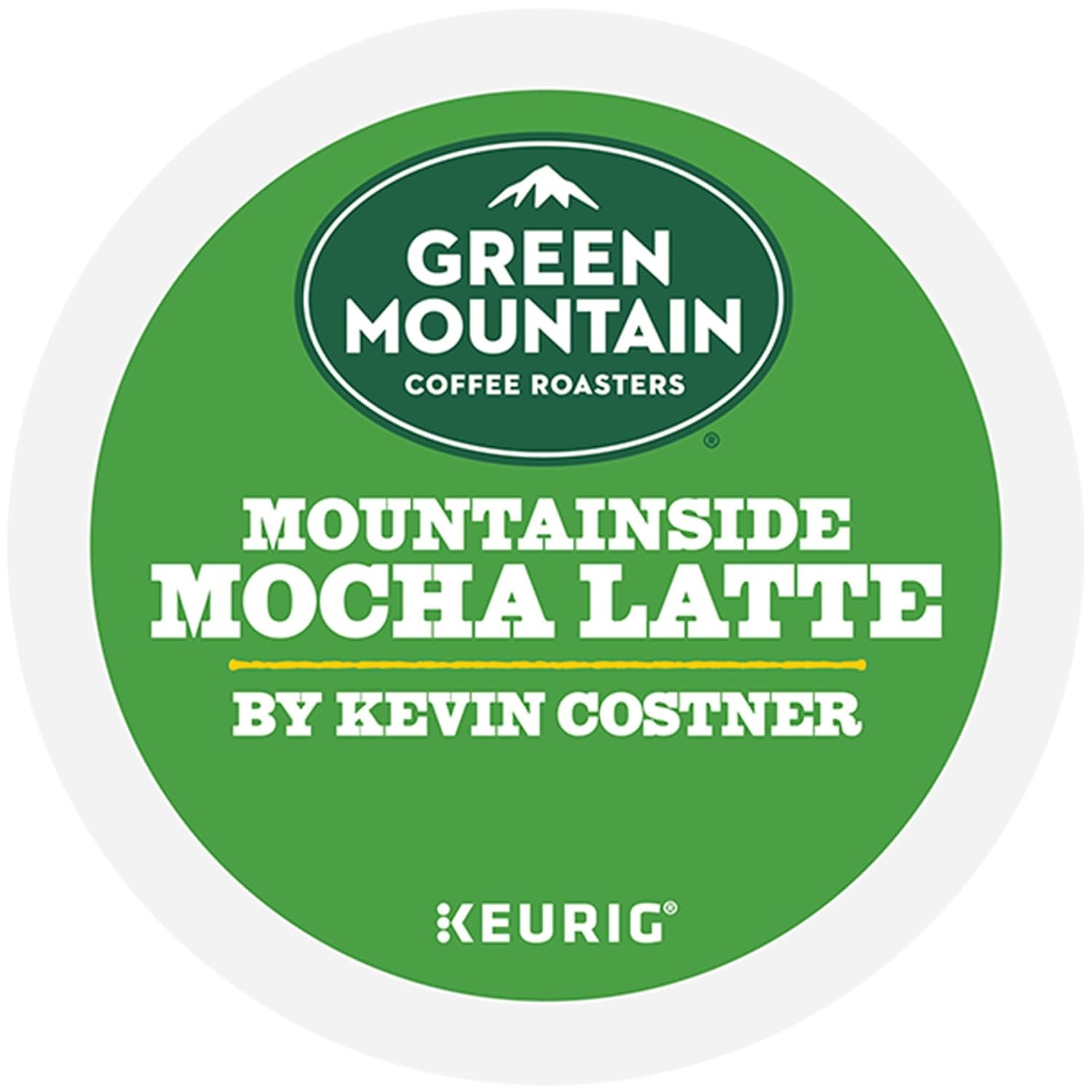 image:imageGreen Mountain Coffee Roasters Caramel Vanilla Cream Coffee Keurig SingleServe KCup pods Light Roast 96 CountMountainside Mocha Latte