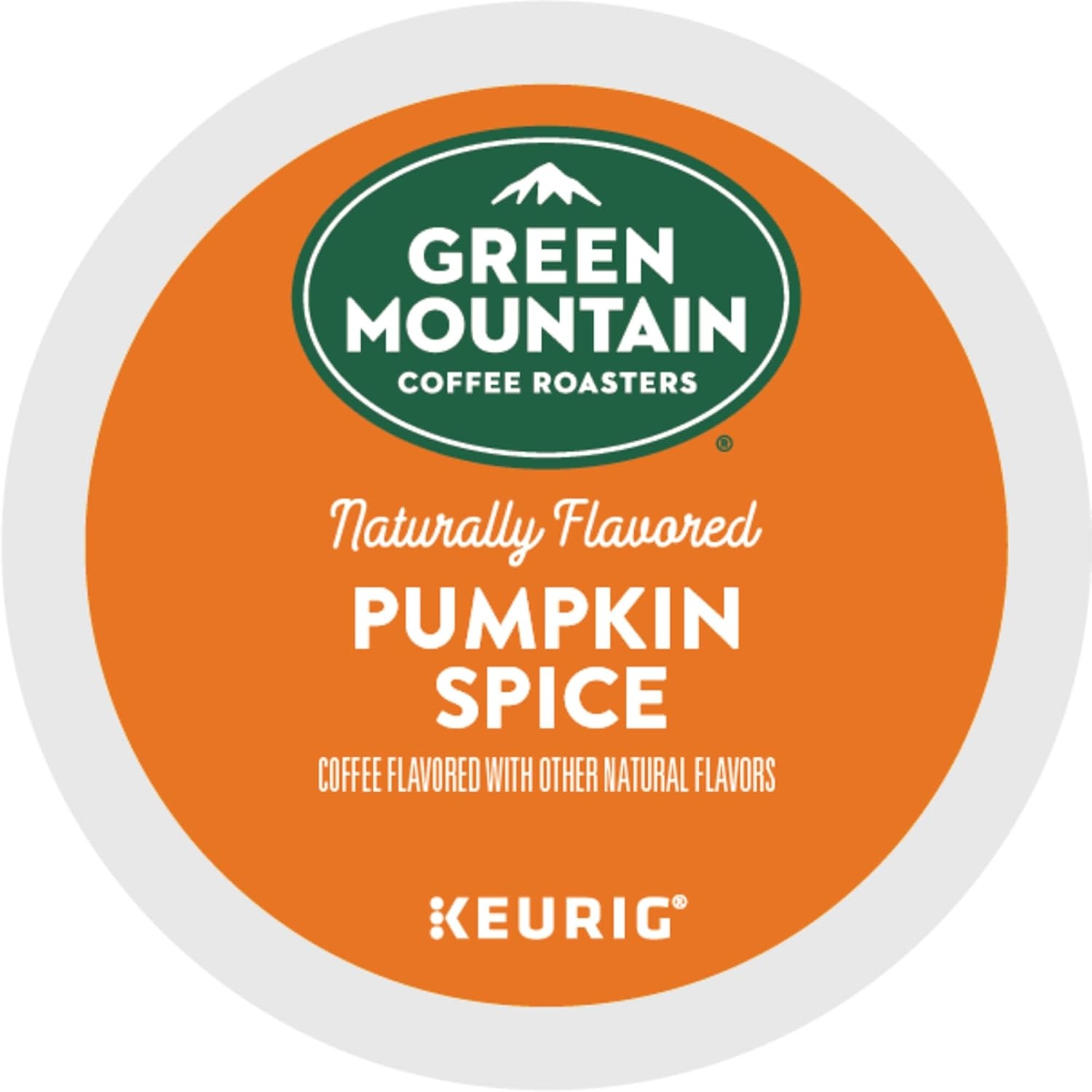 image:imageGreen Mountain Coffee Roasters Caramel Vanilla Cream Coffee Keurig SingleServe KCup pods Light Roast 96 CountPumpkin Spice
