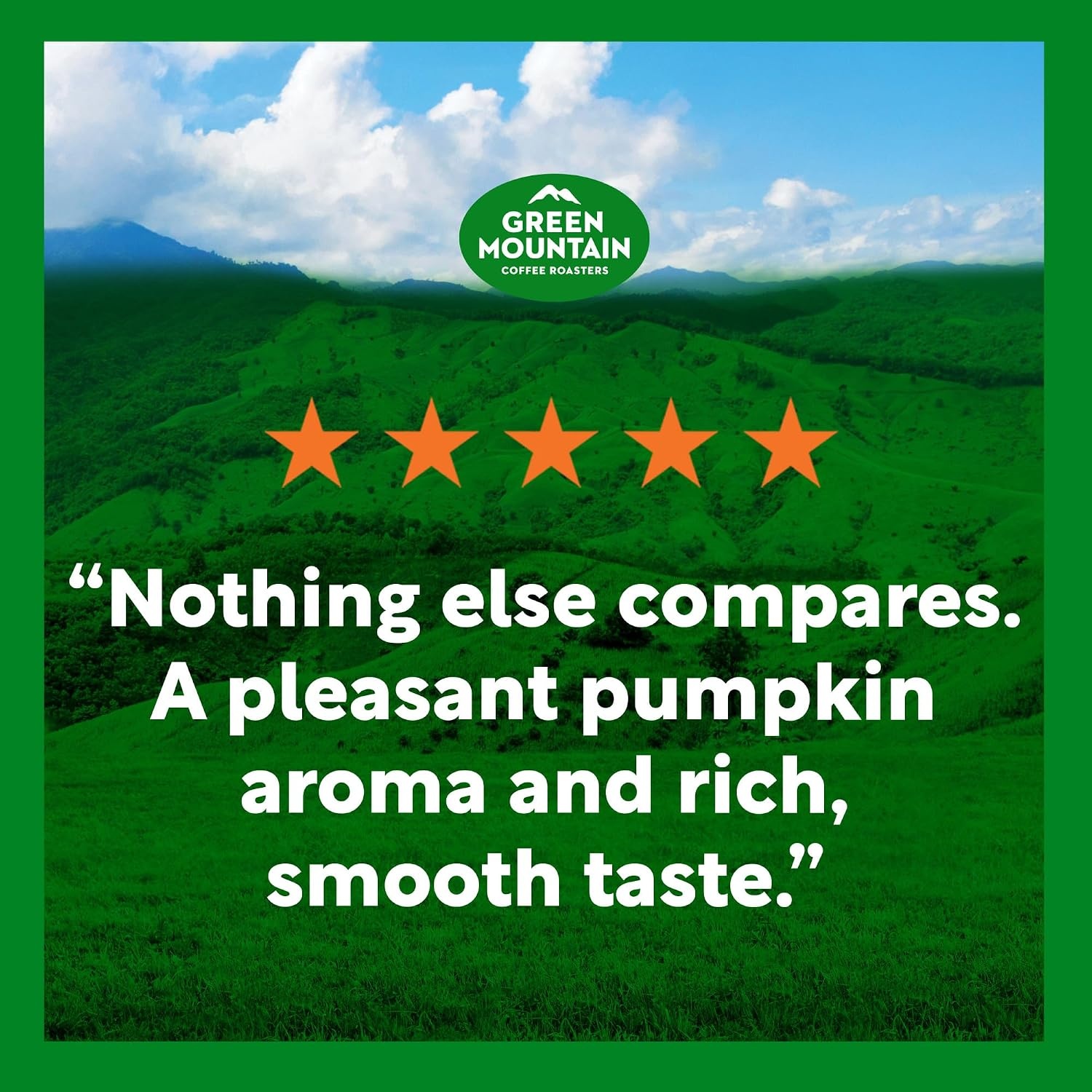 image:imageGreen Mountain Coffee Roasters Caramel Vanilla Cream Coffee Keurig SingleServe KCup pods Light Roast 96 CountPumpkin Spice