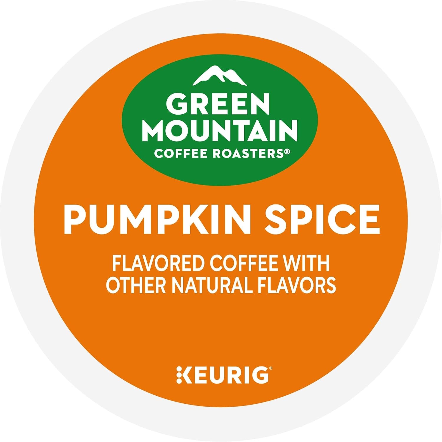 image:imageGreen Mountain Coffee Roasters Caramel Vanilla Cream Coffee Keurig SingleServe KCup pods Light Roast 96 CountPumpkin Spice