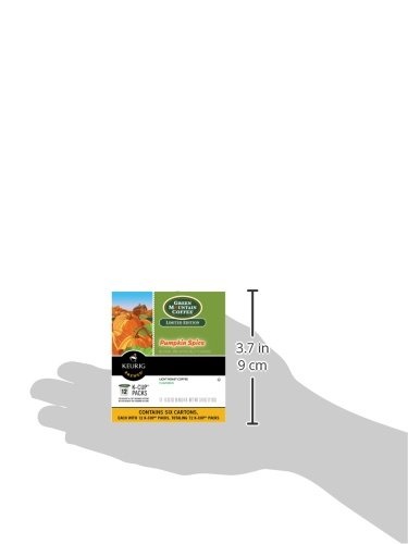 image:imageGreen Mountain Coffee Roasters Caramel Vanilla Cream Coffee Keurig SingleServe KCup pods Light Roast 96 CountPumpkin Spice