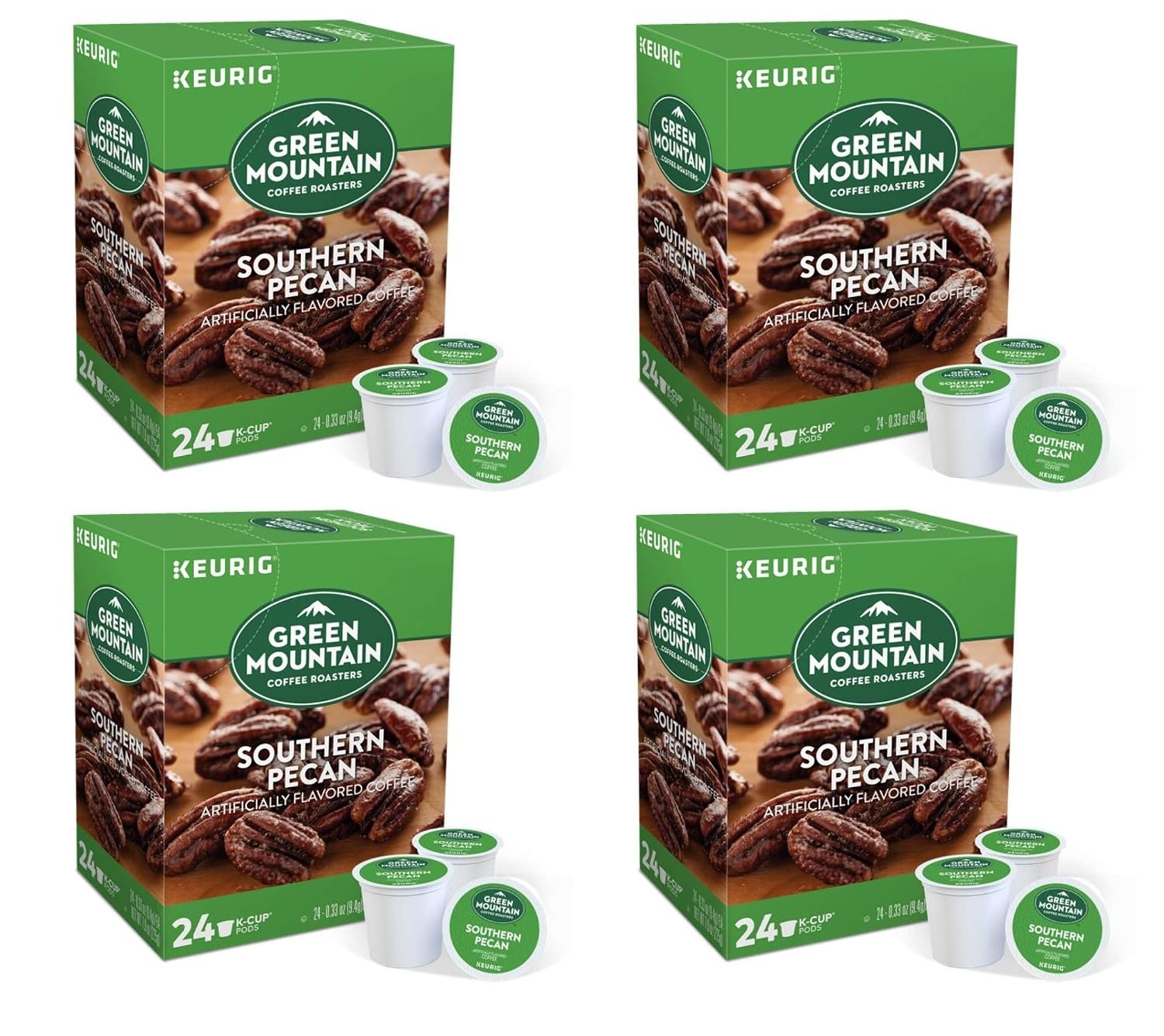 image:imageGreen Mountain Coffee Roasters Caramel Vanilla Cream Coffee Keurig SingleServe KCup pods Light Roast 96 CountSouthern Pecan