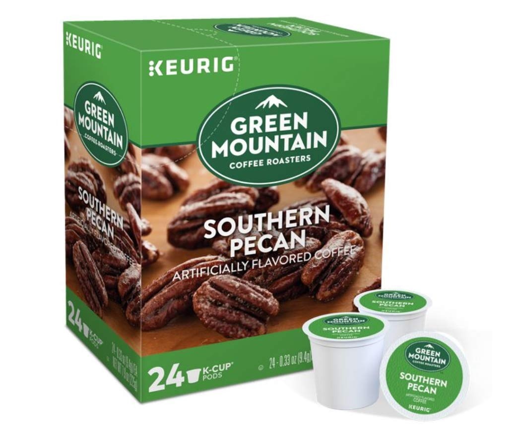 image:imageGreen Mountain Coffee Roasters Caramel Vanilla Cream Coffee Keurig SingleServe KCup pods Light Roast 96 CountSouthern Pecan