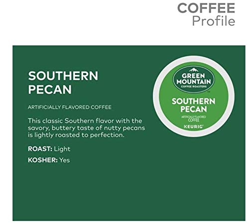 image:imageGreen Mountain Coffee Roasters Caramel Vanilla Cream Coffee Keurig SingleServe KCup pods Light Roast 96 CountSouthern Pecan