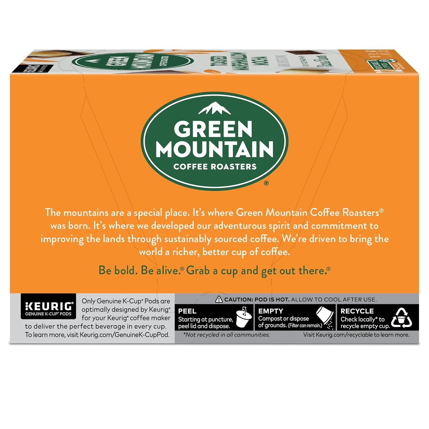 image:imageGreen Mountain Coffee Roasters Caramel Vanilla Cream Coffee Keurig SingleServe KCup pods Light Roast 96 CountToasted Marshmallow Mocha
