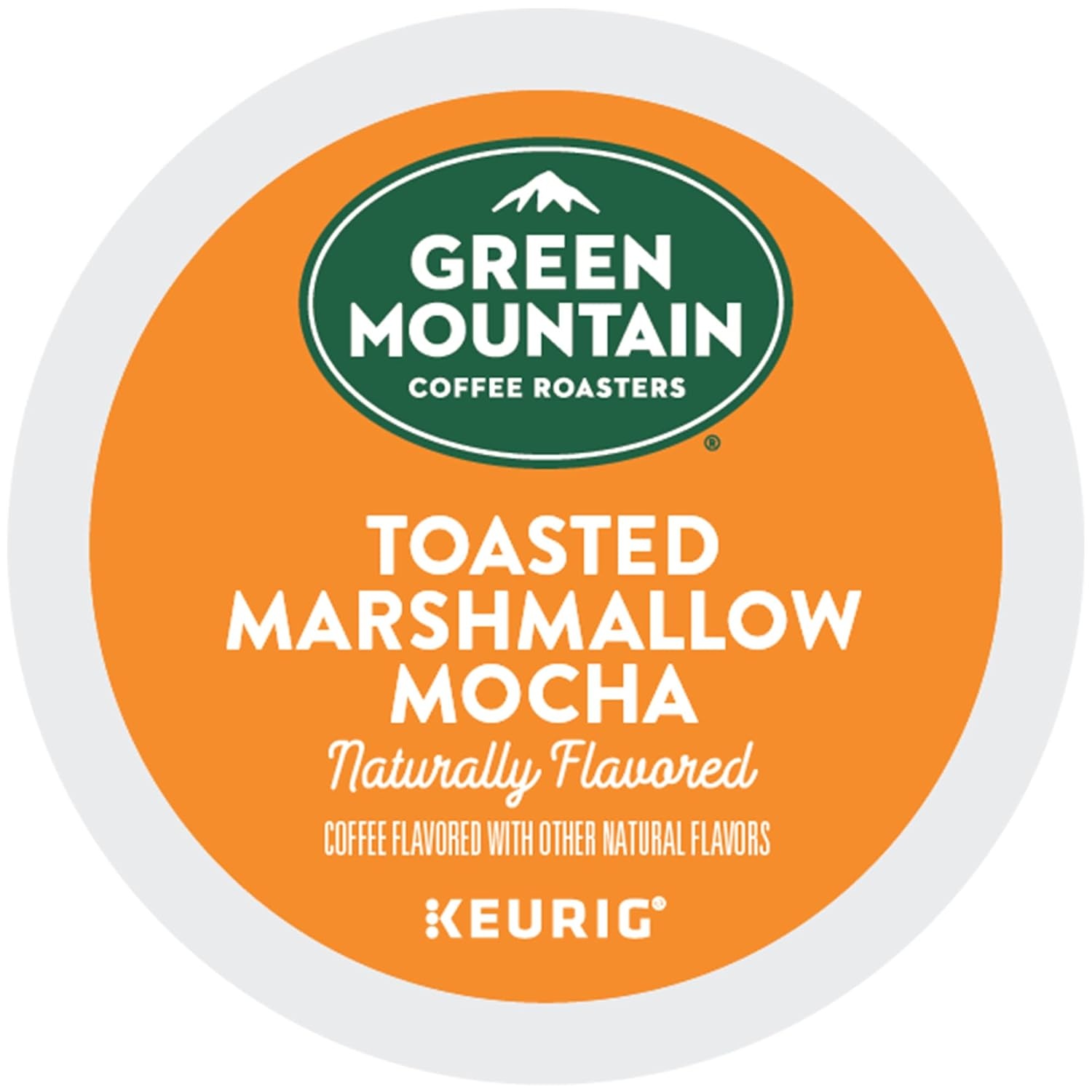 image:imageGreen Mountain Coffee Roasters Caramel Vanilla Cream Coffee Keurig SingleServe KCup pods Light Roast 96 CountToasted Marshmallow Mocha