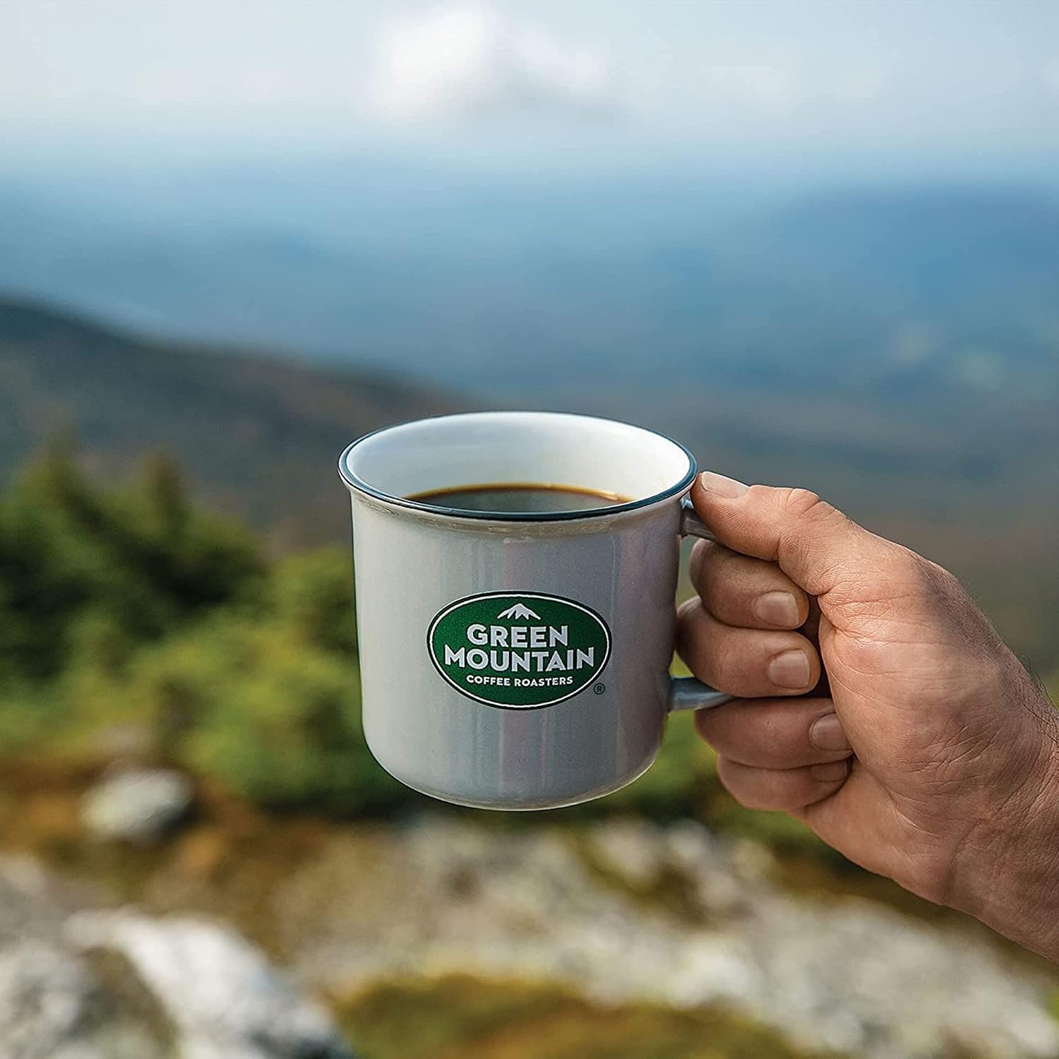 image:imageGreen Mountain Coffee Roasters Caramel Vanilla Cream Coffee Keurig SingleServe KCup pods Light Roast 96 CountToasted Marshmallow Mocha