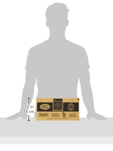 image:imageGreen Mountain Coffee Roasters Caramel Vanilla Cream Coffee Keurig SingleServe KCup pods Light Roast 96 CountWild Mountain Blueberry