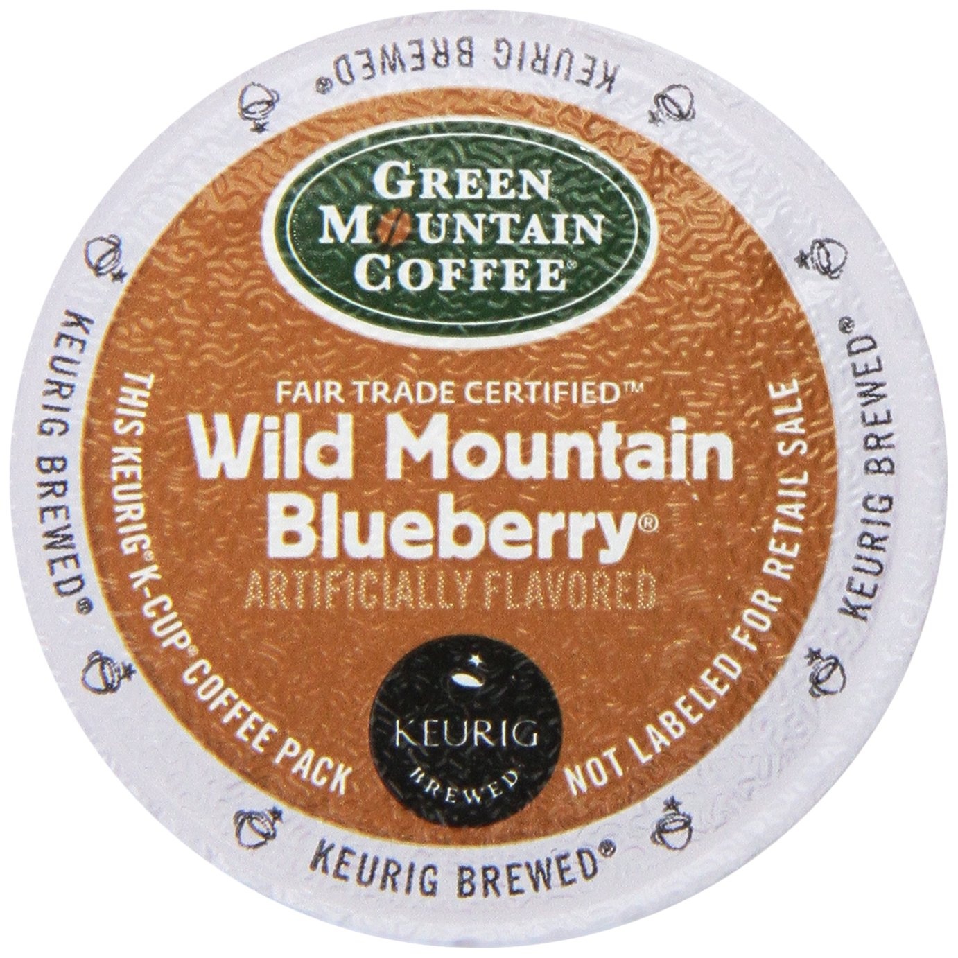 image:imageGreen Mountain Coffee Roasters Caramel Vanilla Cream Coffee Keurig SingleServe KCup pods Light Roast 96 CountWild Mountain Blueberry