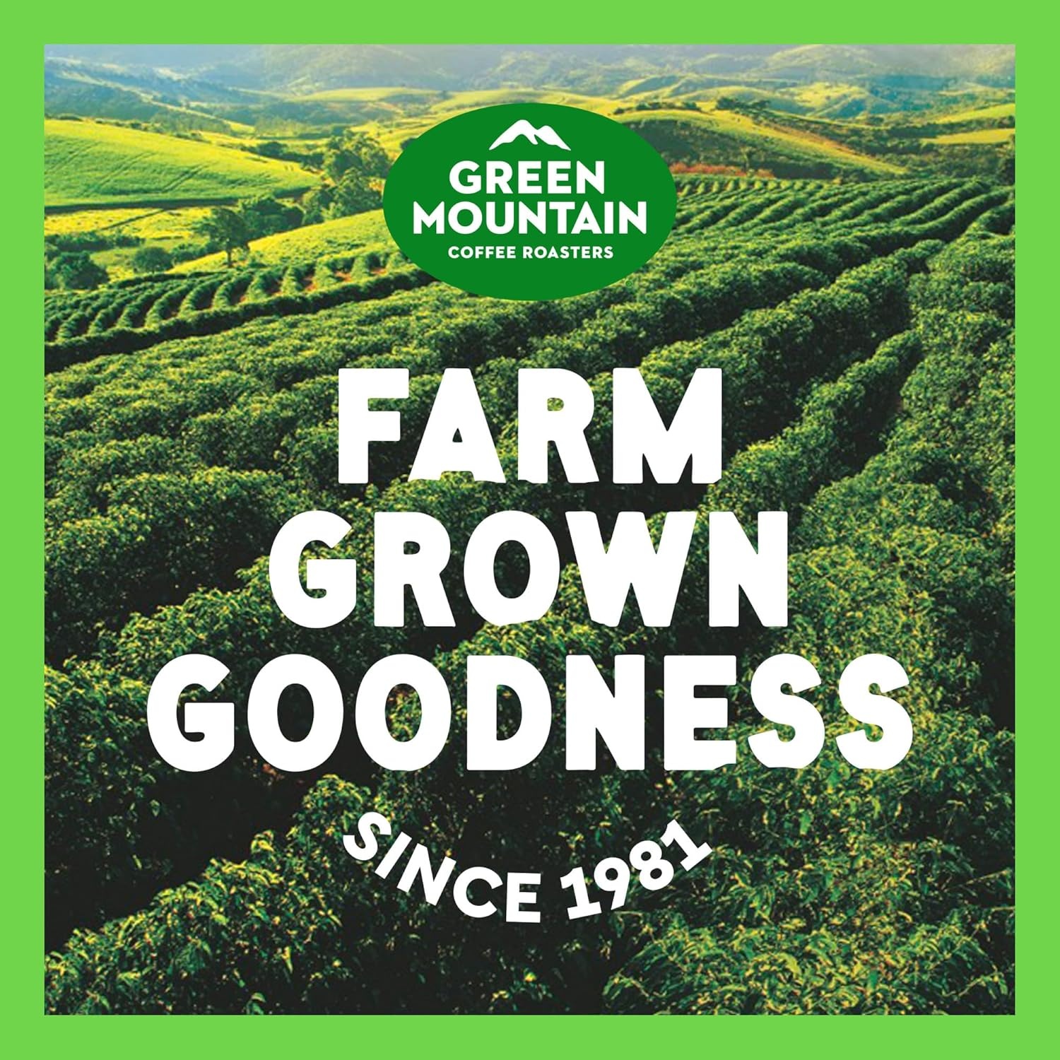 image:imageGreen Mountain Coffee Roasters Caramel Vanilla Cream Coffee Keurig SingleServe KCup pods Light Roast 96 CountWild Mountain Blueberry