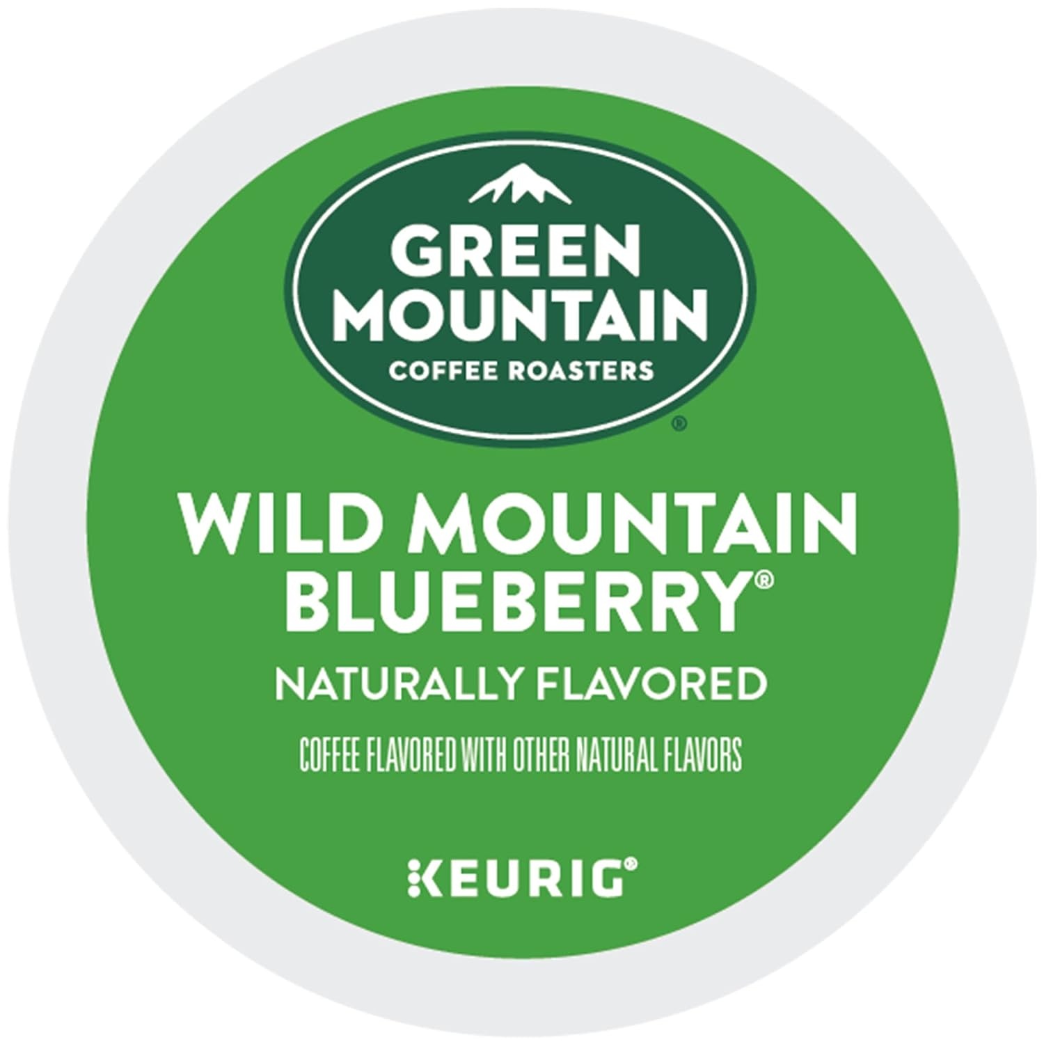 image:imageGreen Mountain Coffee Roasters Caramel Vanilla Cream Coffee Keurig SingleServe KCup pods Light Roast 96 CountWild Mountain Blueberry