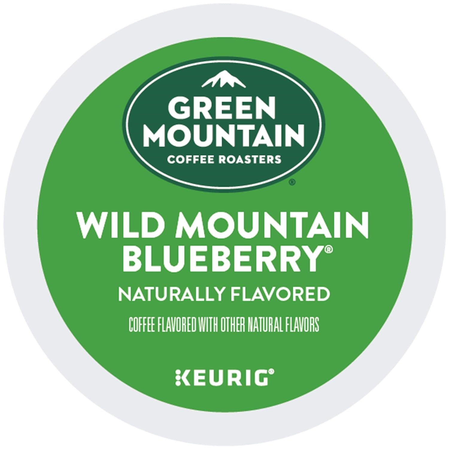 image:imageGreen Mountain Coffee Roasters Caramel Vanilla Cream Coffee Keurig SingleServe KCup pods Light Roast 96 CountWild Mountain Blueberry