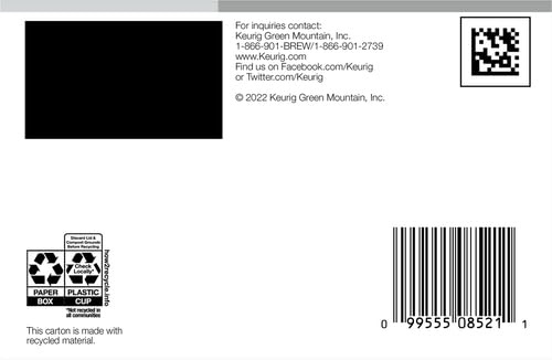 image:imageGreen Mountain Coffee Roasters Caramel Vanilla Cream Coffee Keurig SingleServe KCup pods Light Roast 96 CountWild Mountain Blueberry