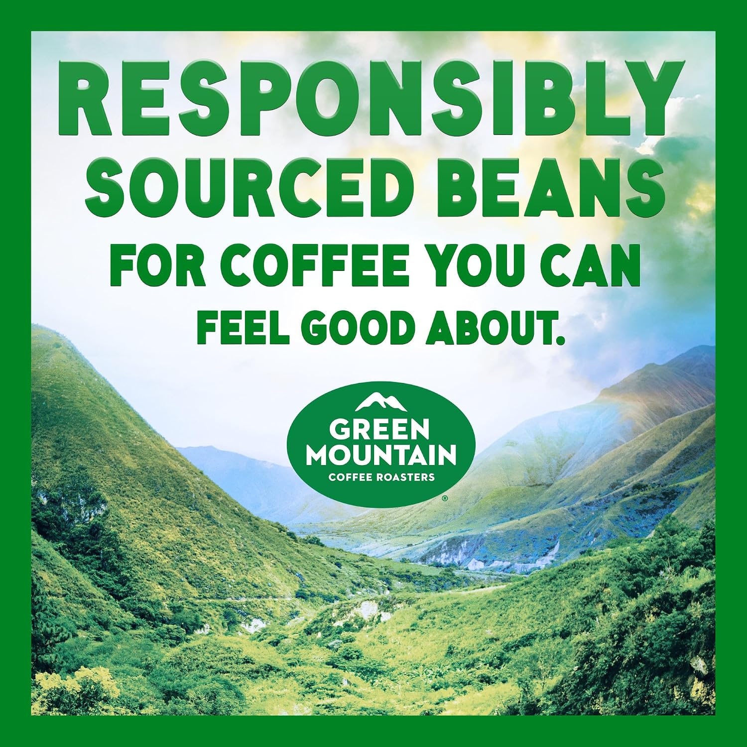 image:imageGreen Mountain Coffee Roasters Caramel Vanilla Cream Coffee Keurig SingleServe KCup pods Light Roast 96 CountWild Mountain Blueberry