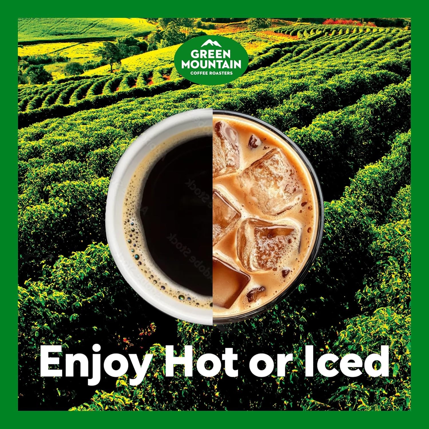 image:imageGreen Mountain Coffee Roasters Caramel Vanilla Cream Coffee Keurig SingleServe KCup pods Light Roast 96 CountWild Mountain Blueberry