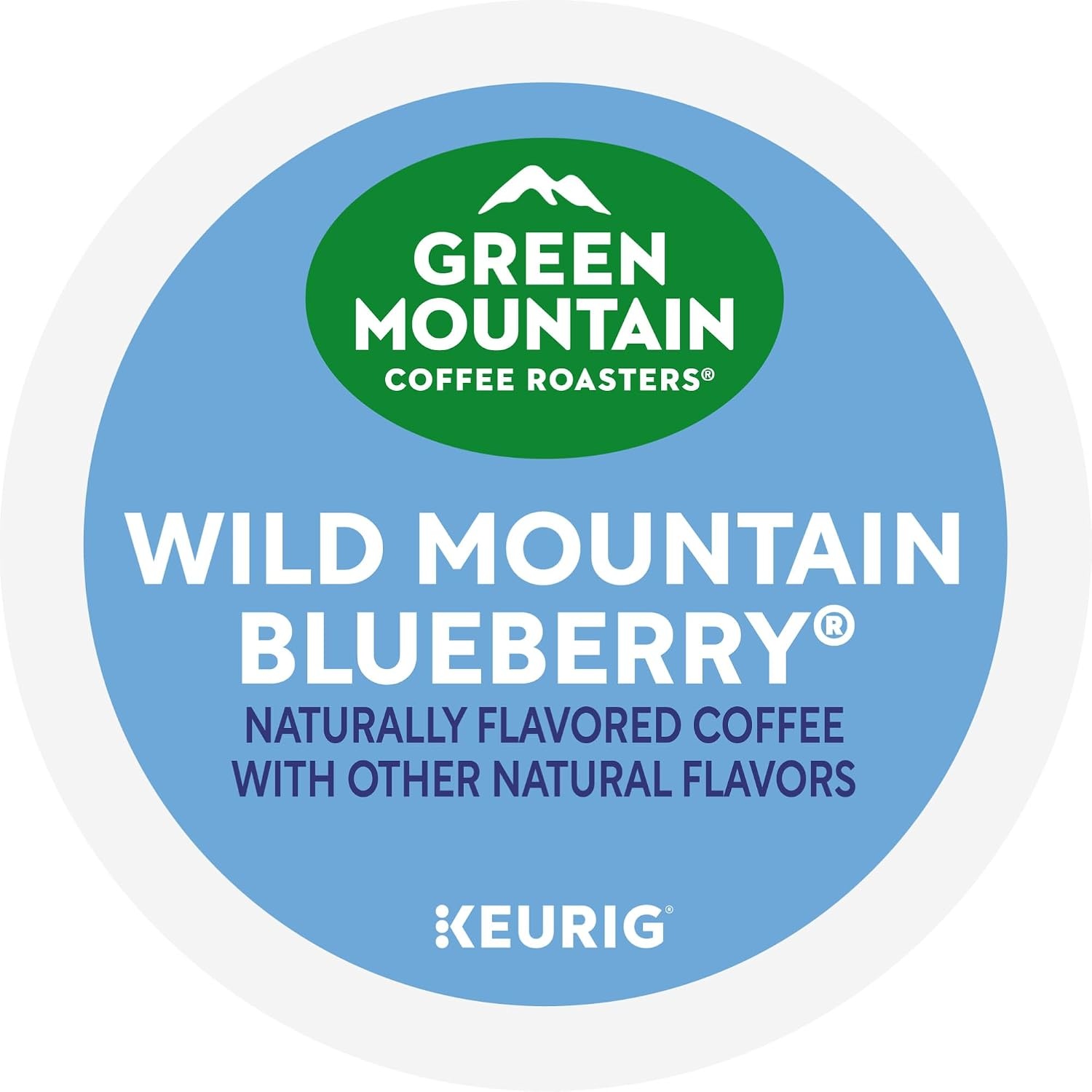 image:imageGreen Mountain Coffee Roasters Caramel Vanilla Cream Coffee Keurig SingleServe KCup pods Light Roast 96 CountWild Mountain Blueberry