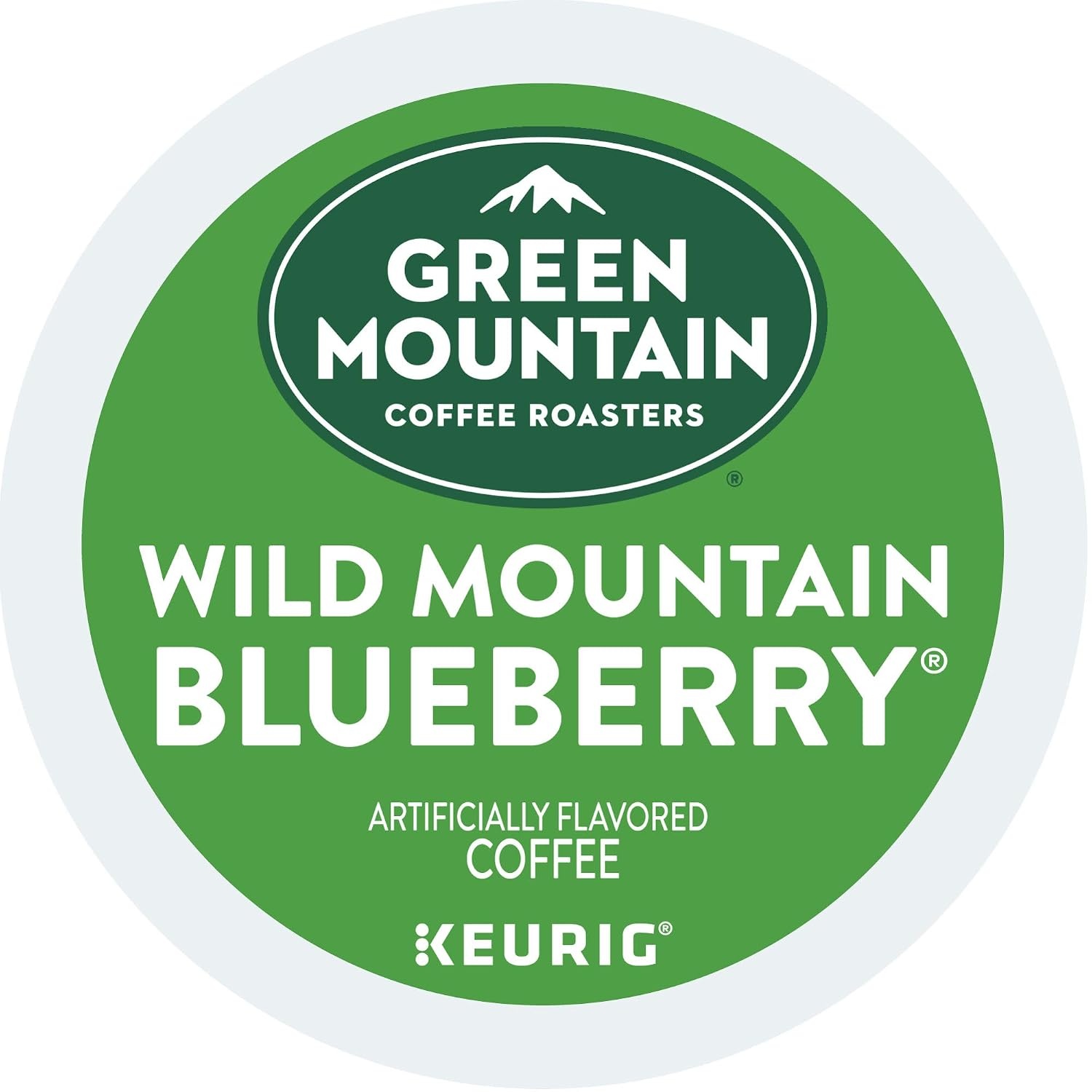 image:imageGreen Mountain Coffee Roasters Caramel Vanilla Cream Coffee Keurig SingleServe KCup pods Light Roast 96 CountWild Mountain Blueberry