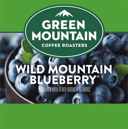image:imageGreen Mountain Coffee Roasters Caramel Vanilla Cream Coffee Keurig SingleServe KCup pods Light Roast 96 CountWild Mountain Blueberry