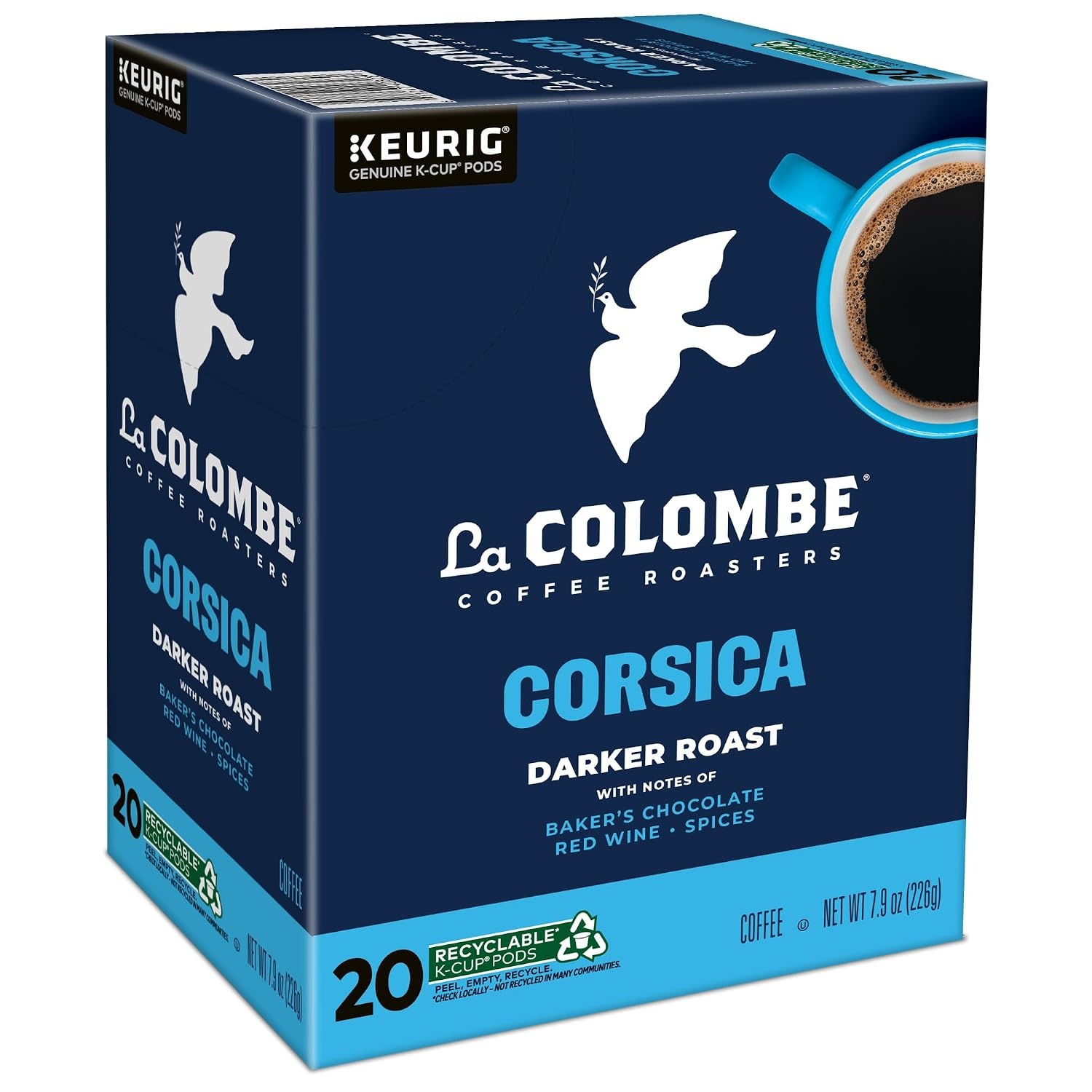 image:imageLa Colombe Coffee Pods Corsica 78 OunceCorsica