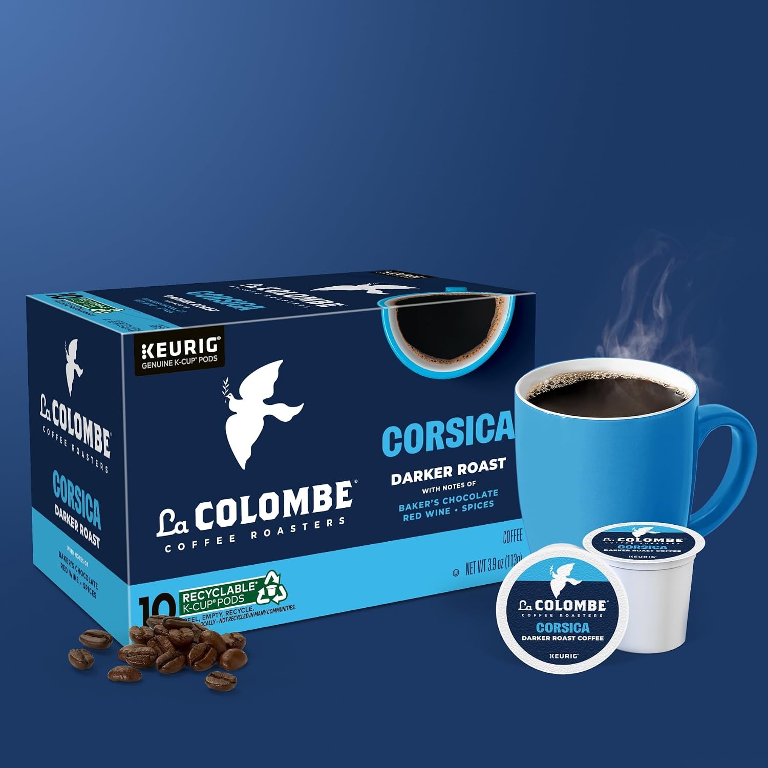 image:imageLa Colombe Coffee Pods Corsica 78 OunceCorsica