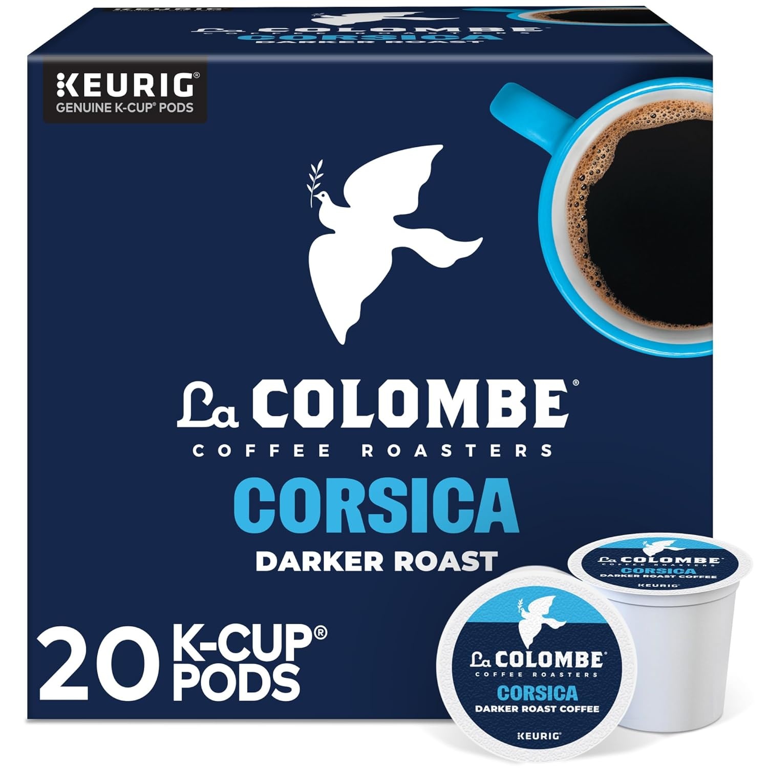 image:imageLa Colombe Coffee Pods Corsica 78 OunceCorsica