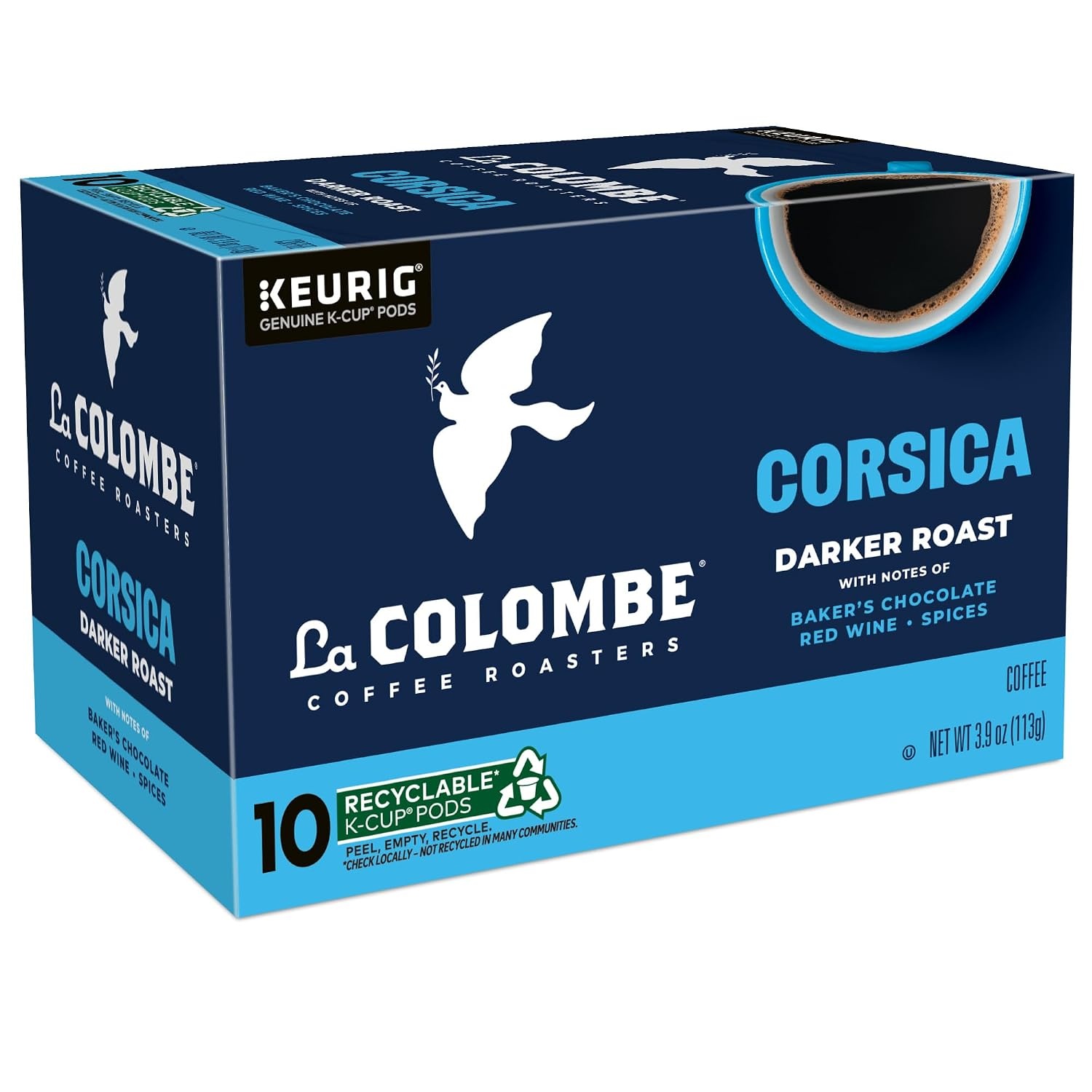 image:imageLa Colombe Coffee Pods Corsica 78 OunceCorsica