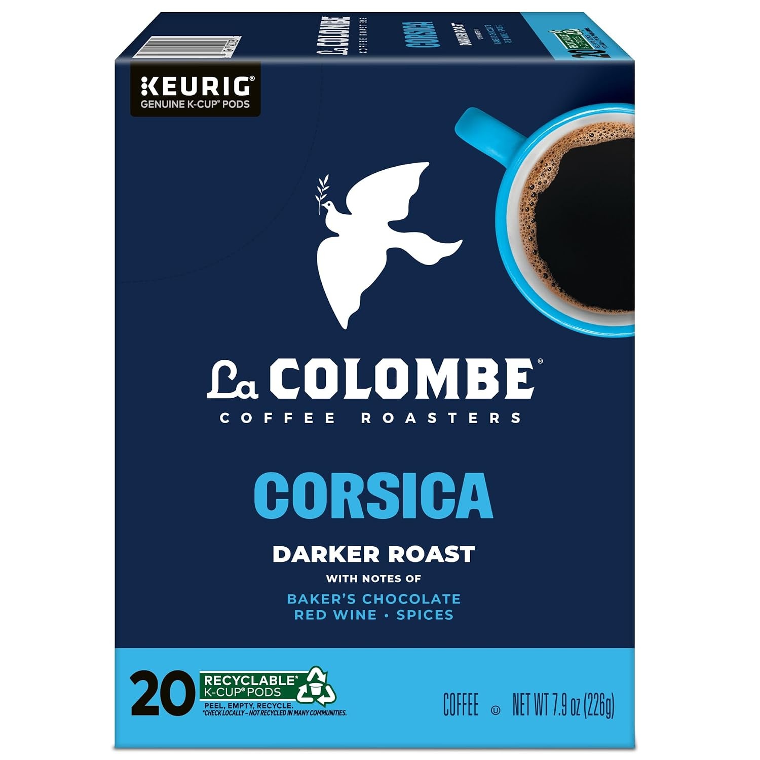 image:imageLa Colombe Coffee Pods Corsica 78 OunceCorsica