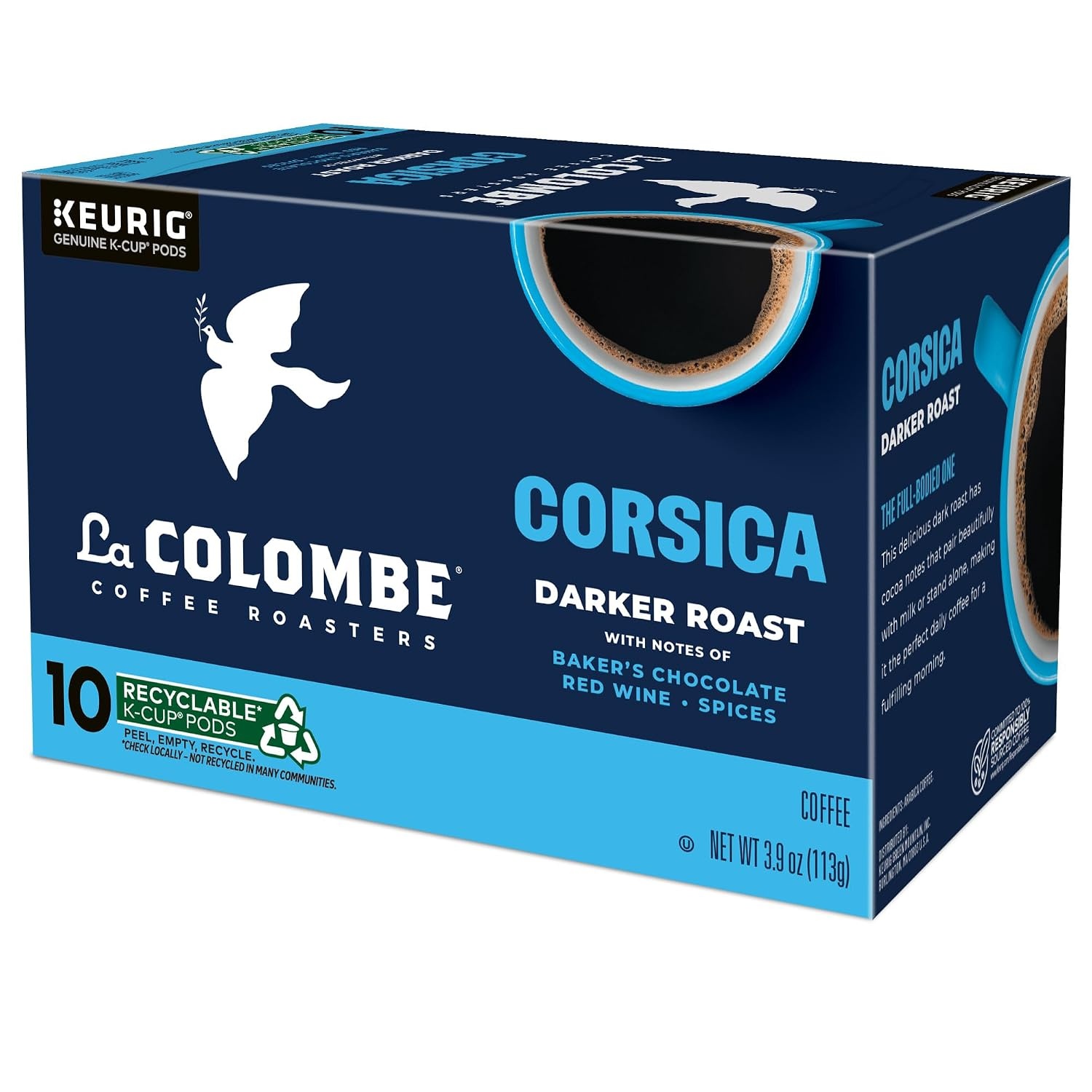 image:imageLa Colombe Coffee Pods Corsica 78 OunceCorsica