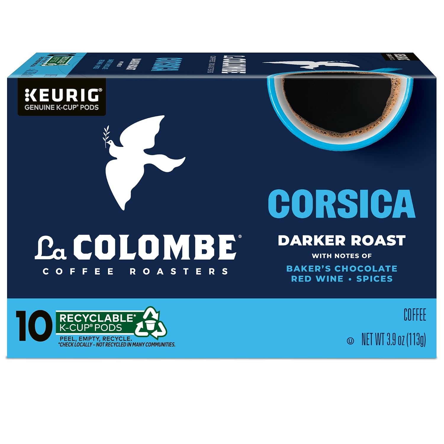 image:imageLa Colombe Coffee Pods Corsica 78 OunceCorsica