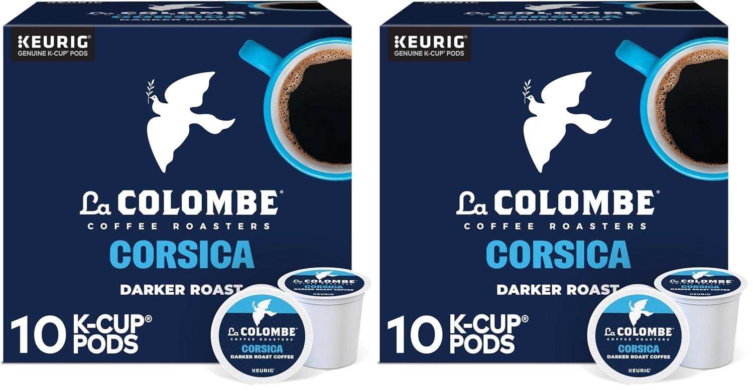 image:imageLa Colombe Coffee Pods Corsica 78 OunceCorsica