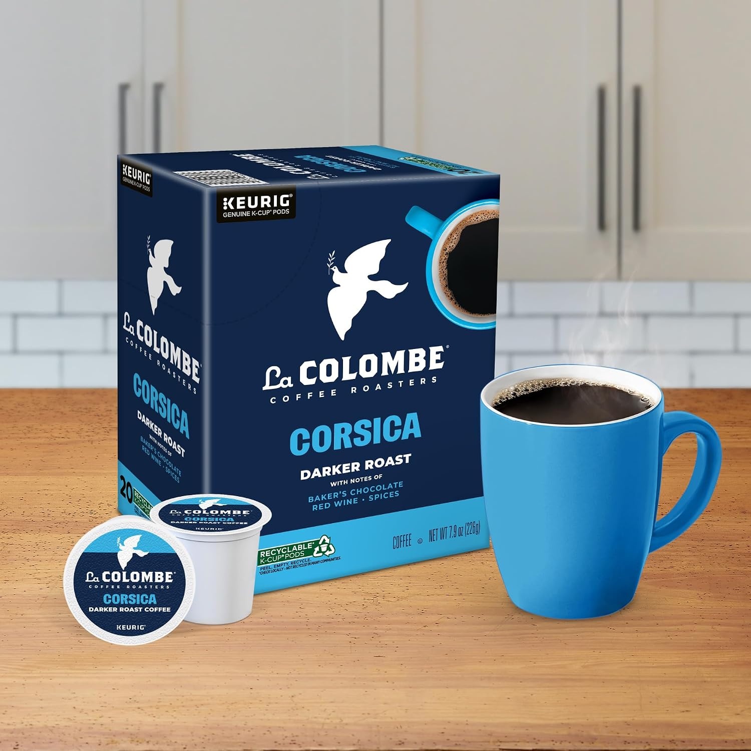 image:imageLa Colombe Coffee Pods Corsica 78 OunceCorsica