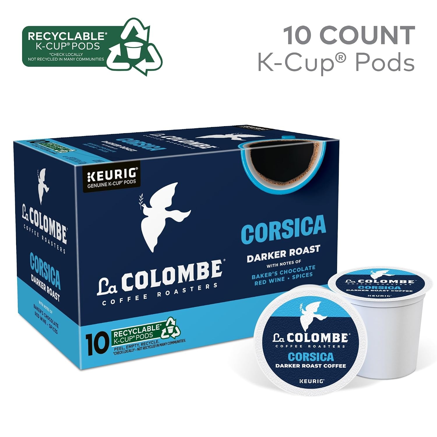 image:imageLa Colombe Coffee Pods Corsica 78 OunceCorsica