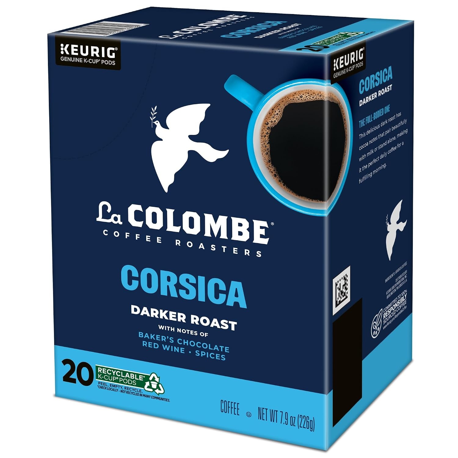 image:imageLa Colombe Coffee Pods Corsica 78 OunceCorsica