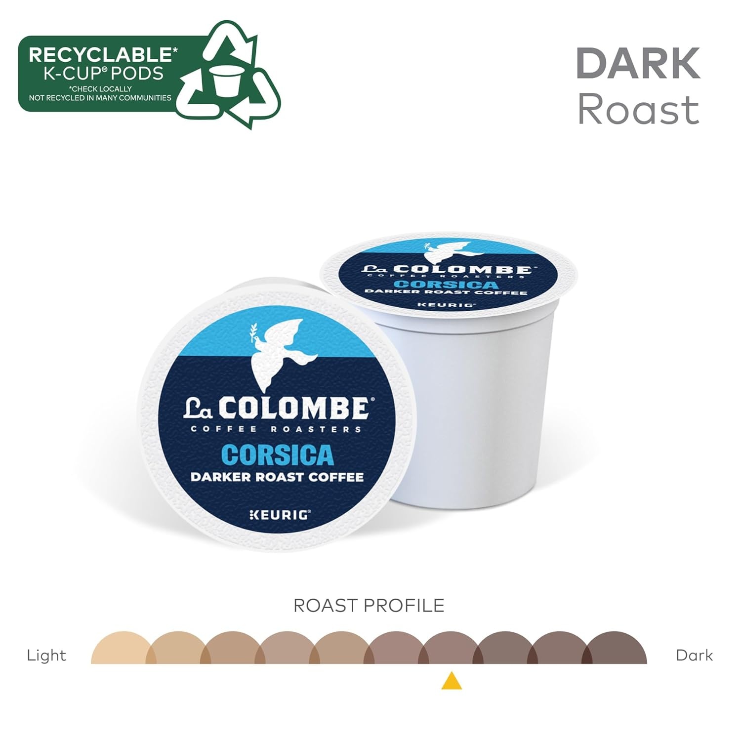 image:imageLa Colombe Coffee Pods Corsica 78 OunceCorsica