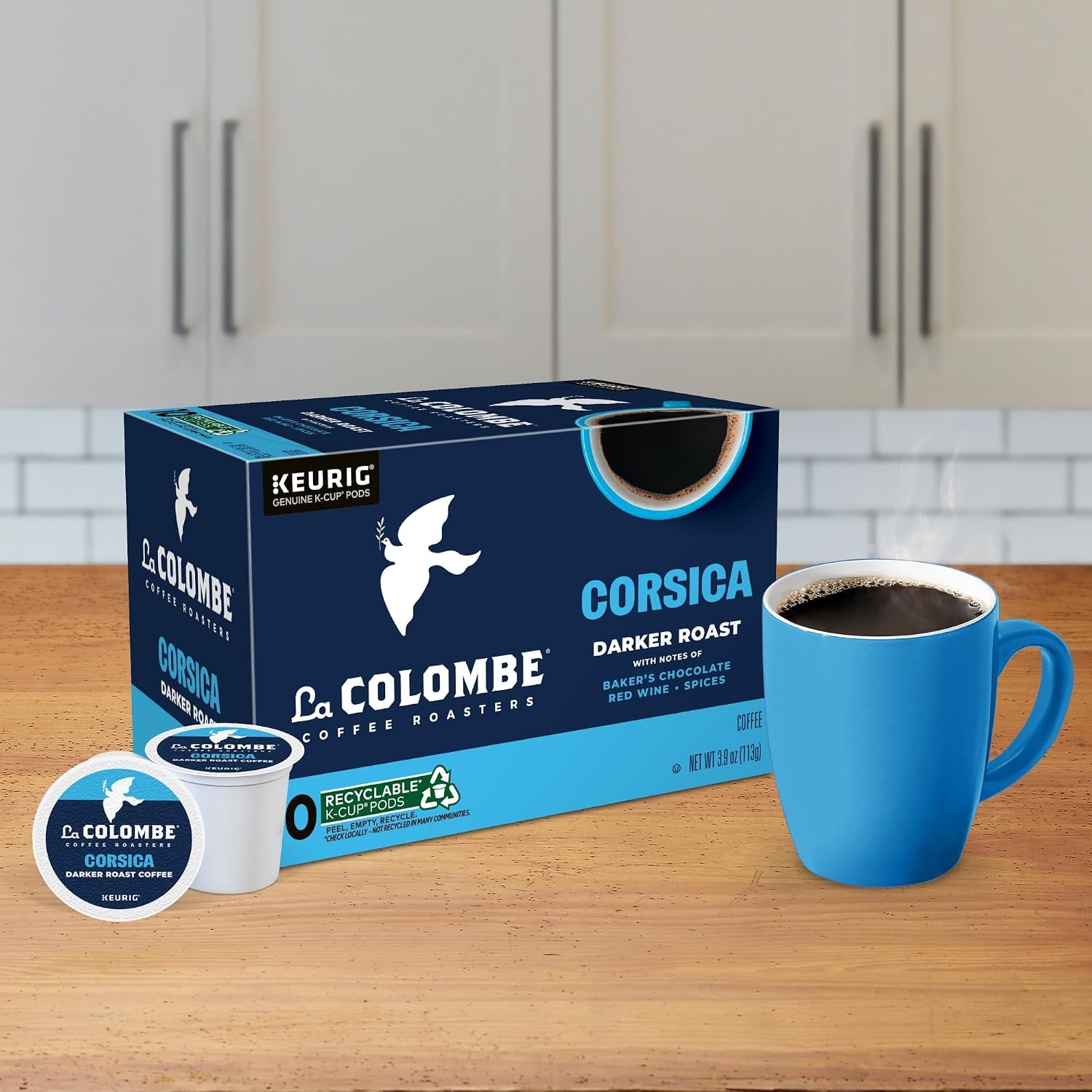 image:imageLa Colombe Coffee Pods Corsica 78 OunceCorsica