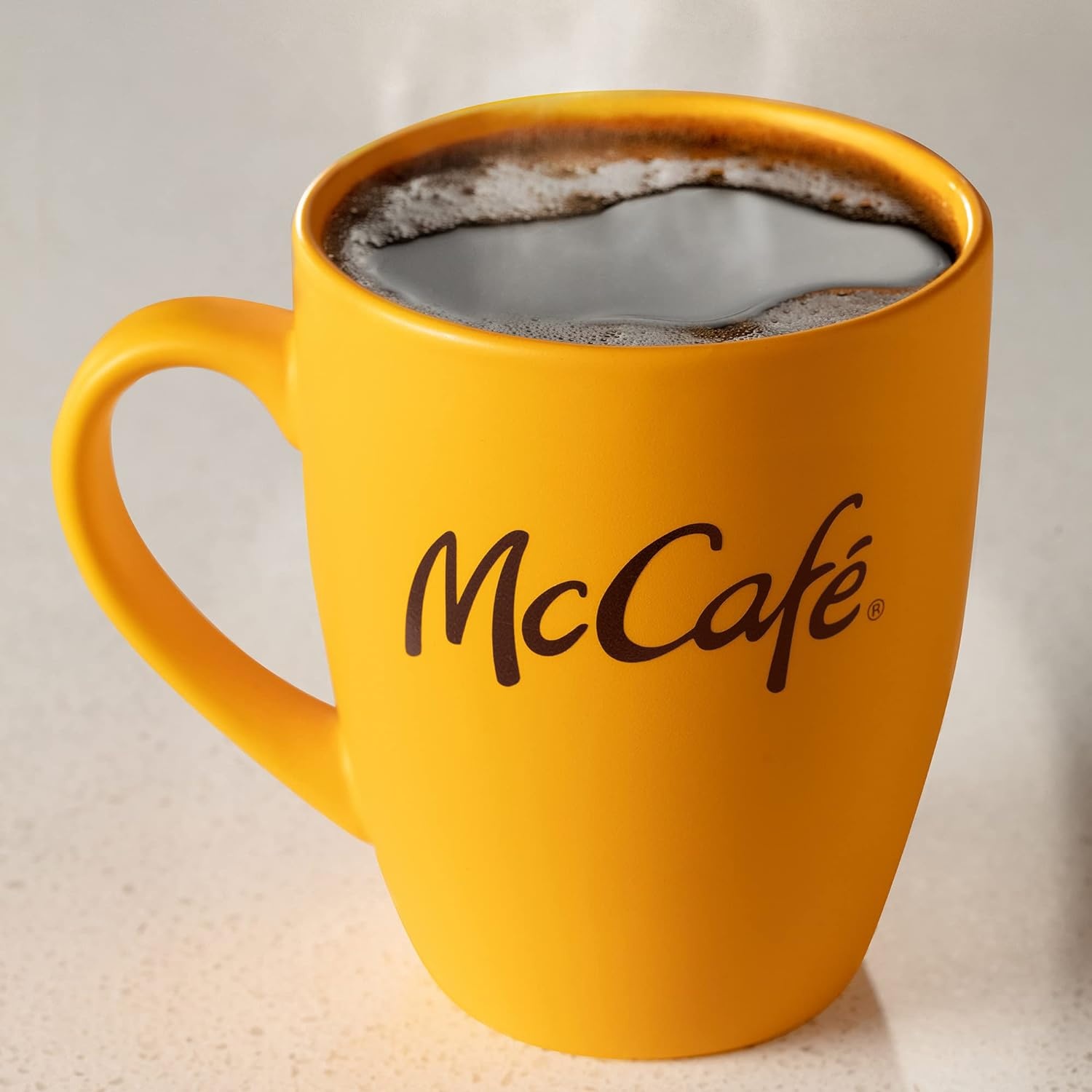 image:imageMcCafe Colombian Ground Coffee MediumDark Roast Mild Fruity Flavors Premium Quality Responsibly Sourced Kosher Certified 22oz BagFrench Roast